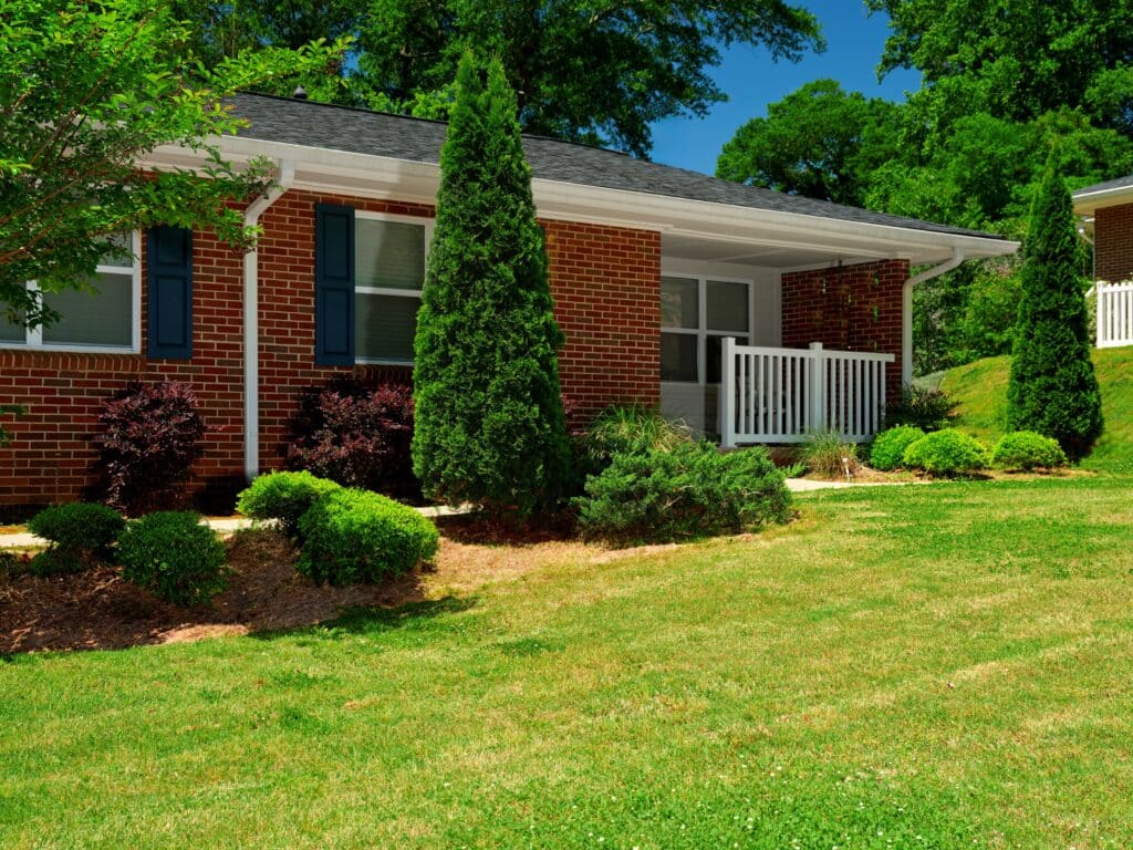 outside of home / apartment